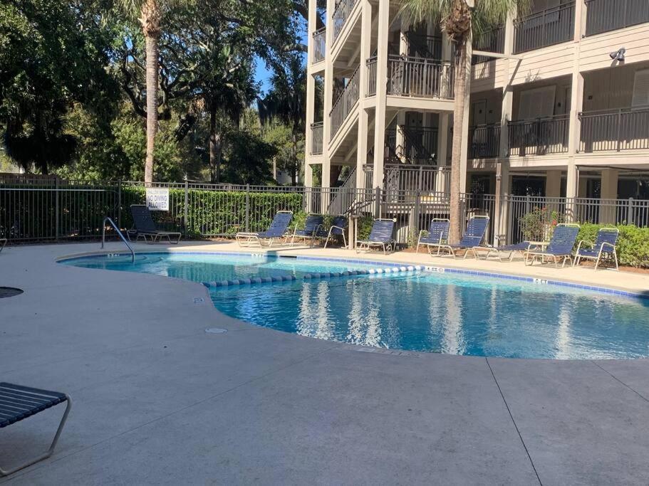 Seaforever-King Bed, Ocean Views With Beach Bikes Hilton Head Island Exterior foto