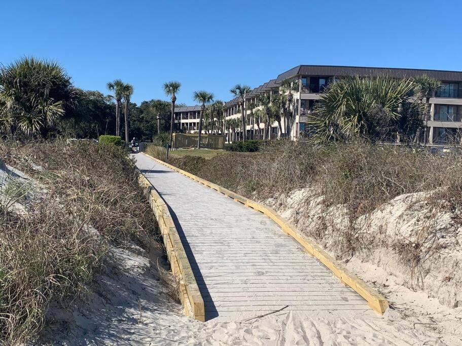 Seaforever-King Bed, Ocean Views With Beach Bikes Hilton Head Island Exterior foto