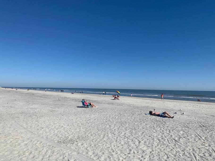 Seaforever-King Bed, Ocean Views With Beach Bikes Hilton Head Island Exterior foto